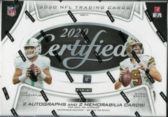 2020 Panini CERTIFIED NFL Football Hobby Box